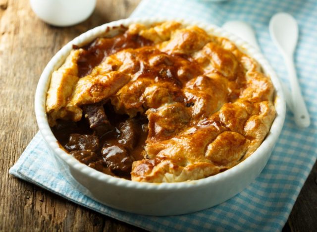 Steak and kidney pie