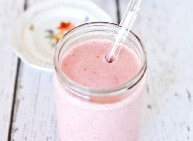 Strawberries and Cream Smoothie