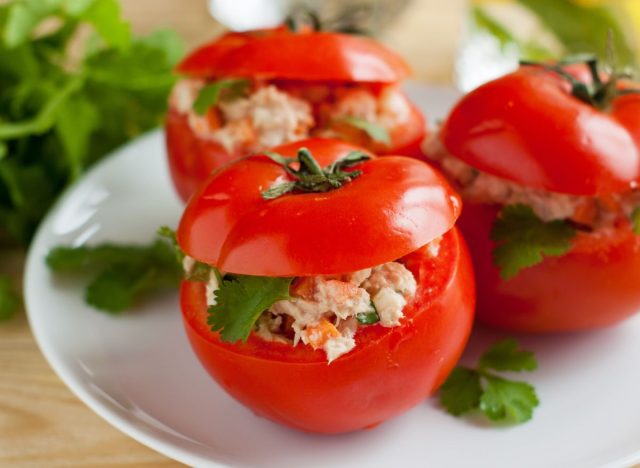 Stuffed tomatoes