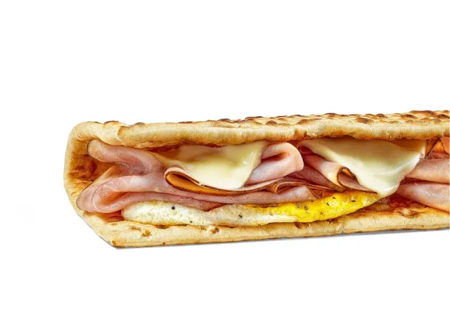 Subway Black Forest Ham Breakfast