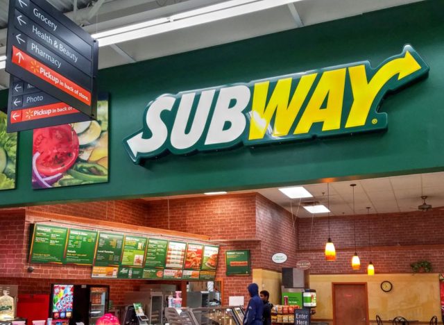 7 Unhealthiest Subway Orders, According to Dietitians