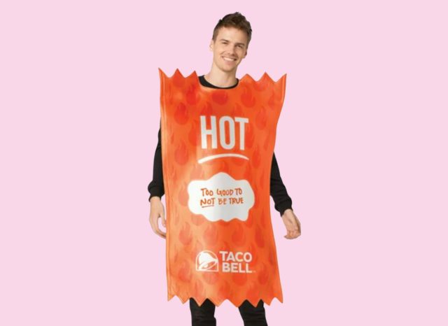 Taco Bell Hot Sauce