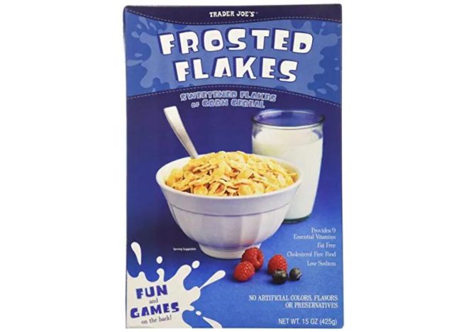 Trader Joe's Frosted Flakes