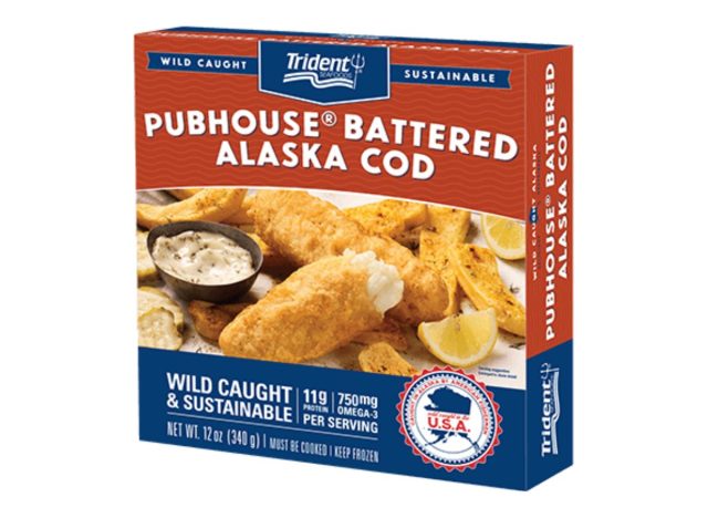 Trident Seafoods Wild Alaskan Beer Battered Cod