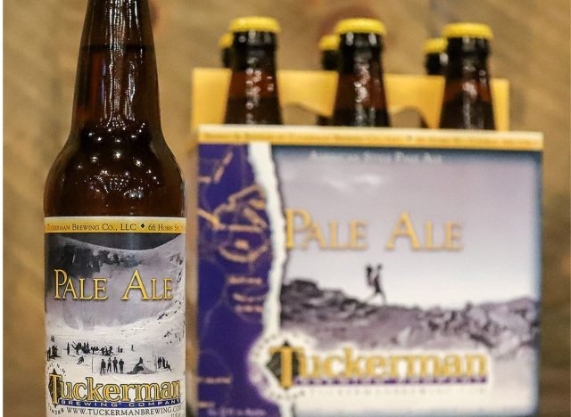 Tuckerman Brewing Company's Pale Ale