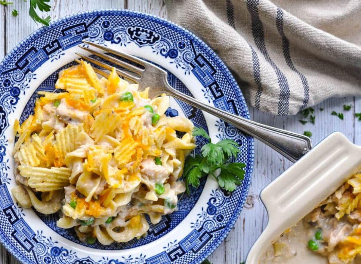 Tuna Noodle Casserole