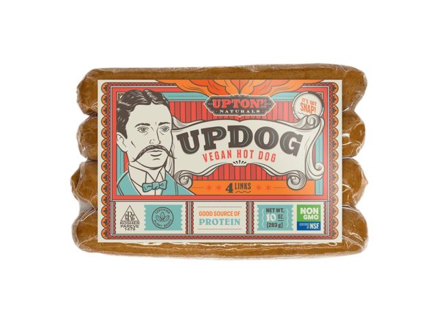 Upton's Naturals Updog Vegan Hot Dog
