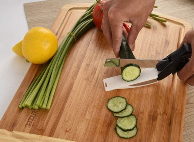 YD YD XINHUA Kitchen Food Cutter Chopper Clever Kitchen Knife with Cutting Board