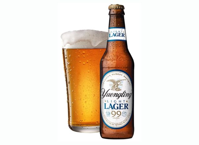 Yuengling Light Lager