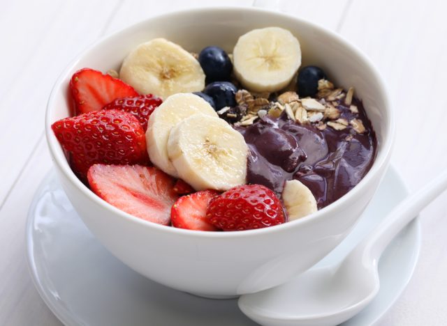 acai bowl