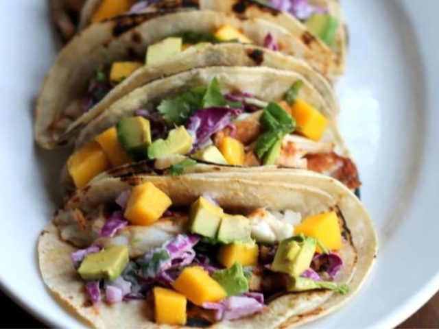 ambitious cooking grilled fish tacos