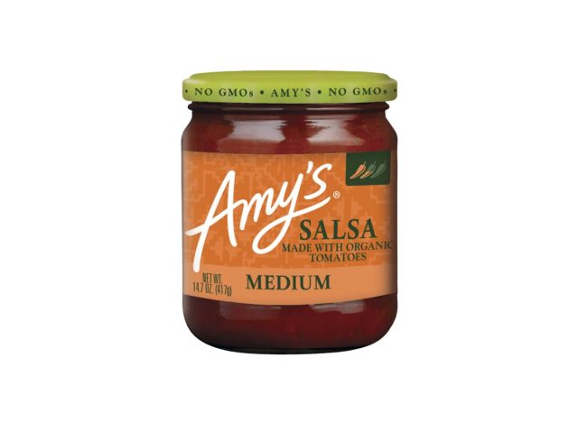 amy's salsa
