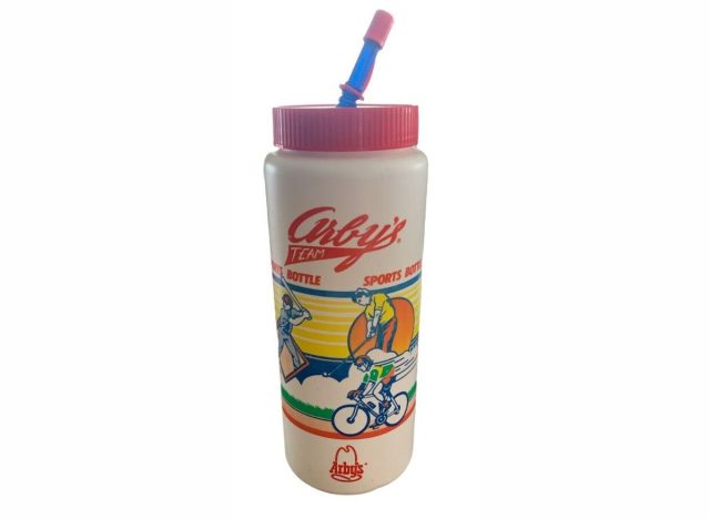 arbys vintage sports bottle