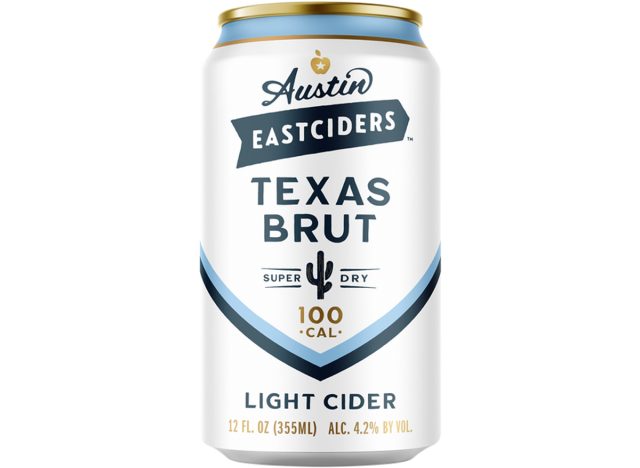 Austin eastcider texas brut light