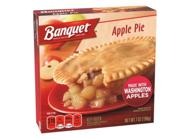 banquet apple pie