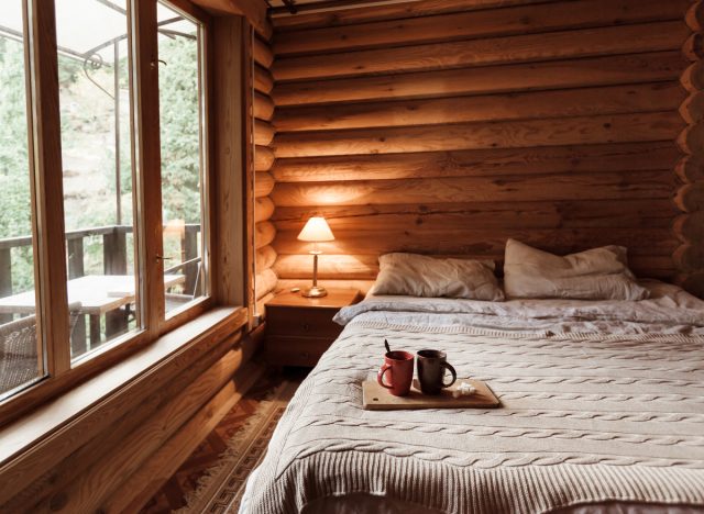 inn-to-inn hiking bed and breakfast cabin