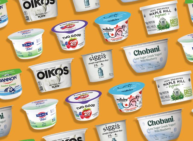 The 20 Best Yogurts for Weight Loss, Say Dietitians