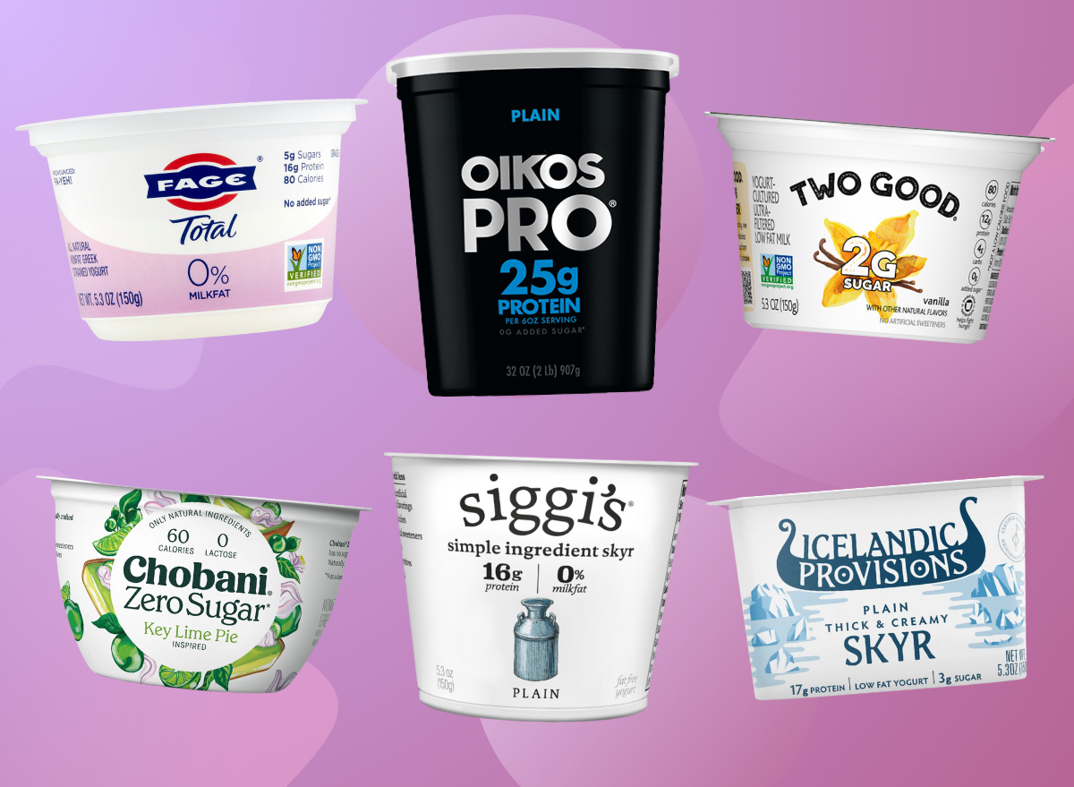 The 11 Best Yogurts for Weight Loss, According to Dietitians