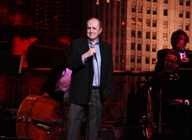 Bob Newhart onstage comedy