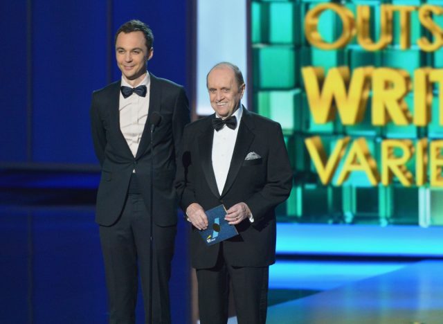 Bob Newhart and Jim Parsons