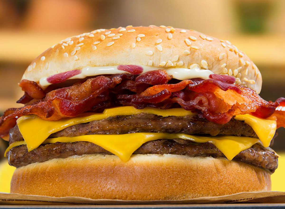 6 of the Worst FastFood Burgers for High Cholesterol