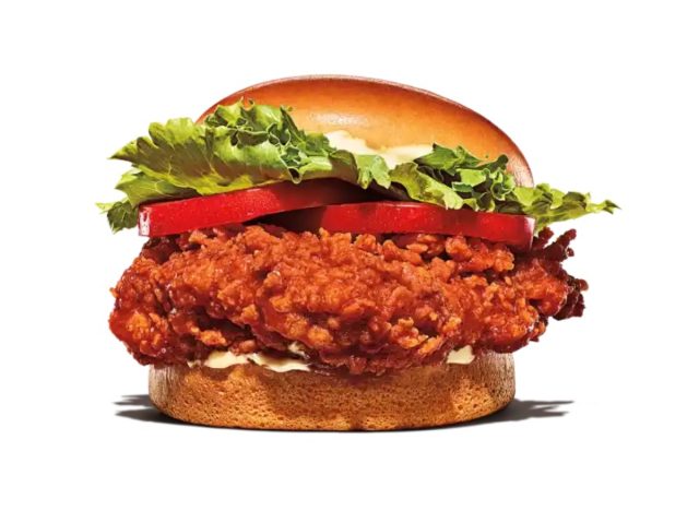 Burger King Spicy Chicking Sandwich