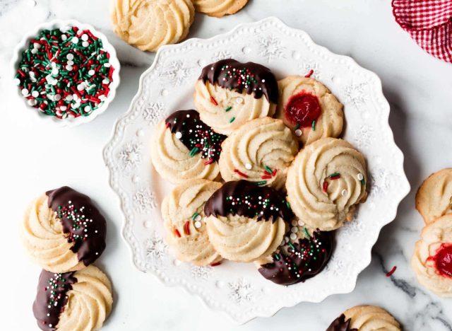 butter cookies