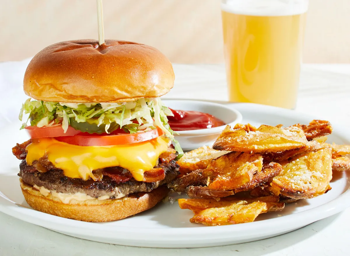 California Pizza Kitchen Is Launching Its FirstEver Burger