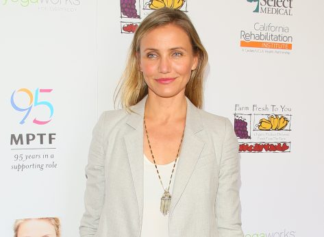 The Healthy Habits Cameron Diaz Follows at 50