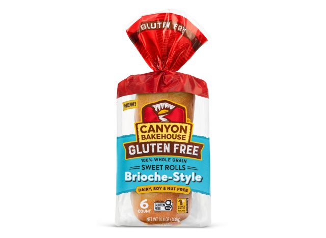 canyon bakehouse gluten-free brioche-style sweet rolls