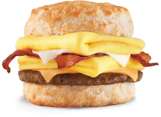 6 Fast-Food Breakfast Orders To Avoid if You Have High Blood Pressure