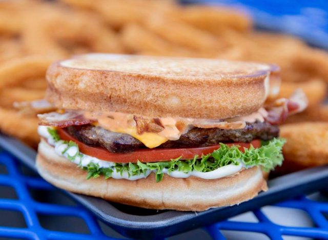 carl's jr. sourdough star