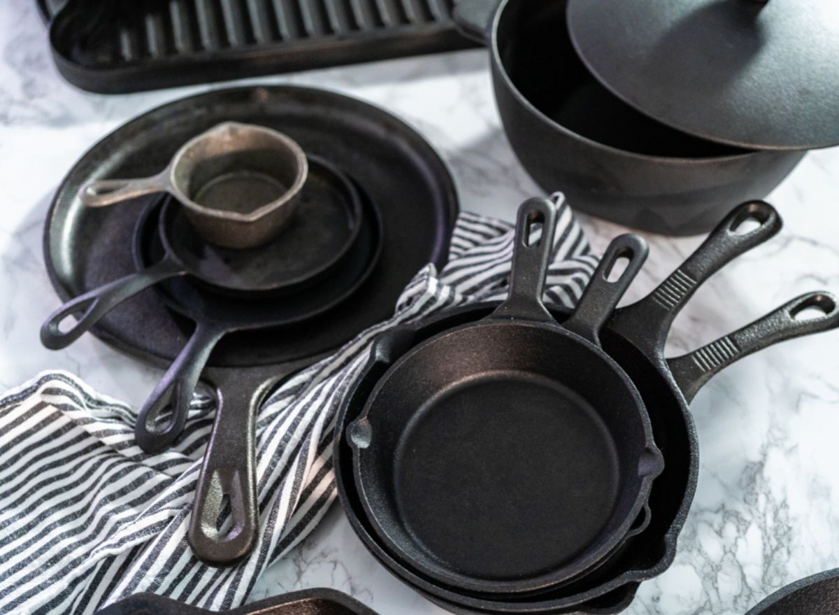 6 Best Cast Iron Skillets Under 100 — Eat This Not That