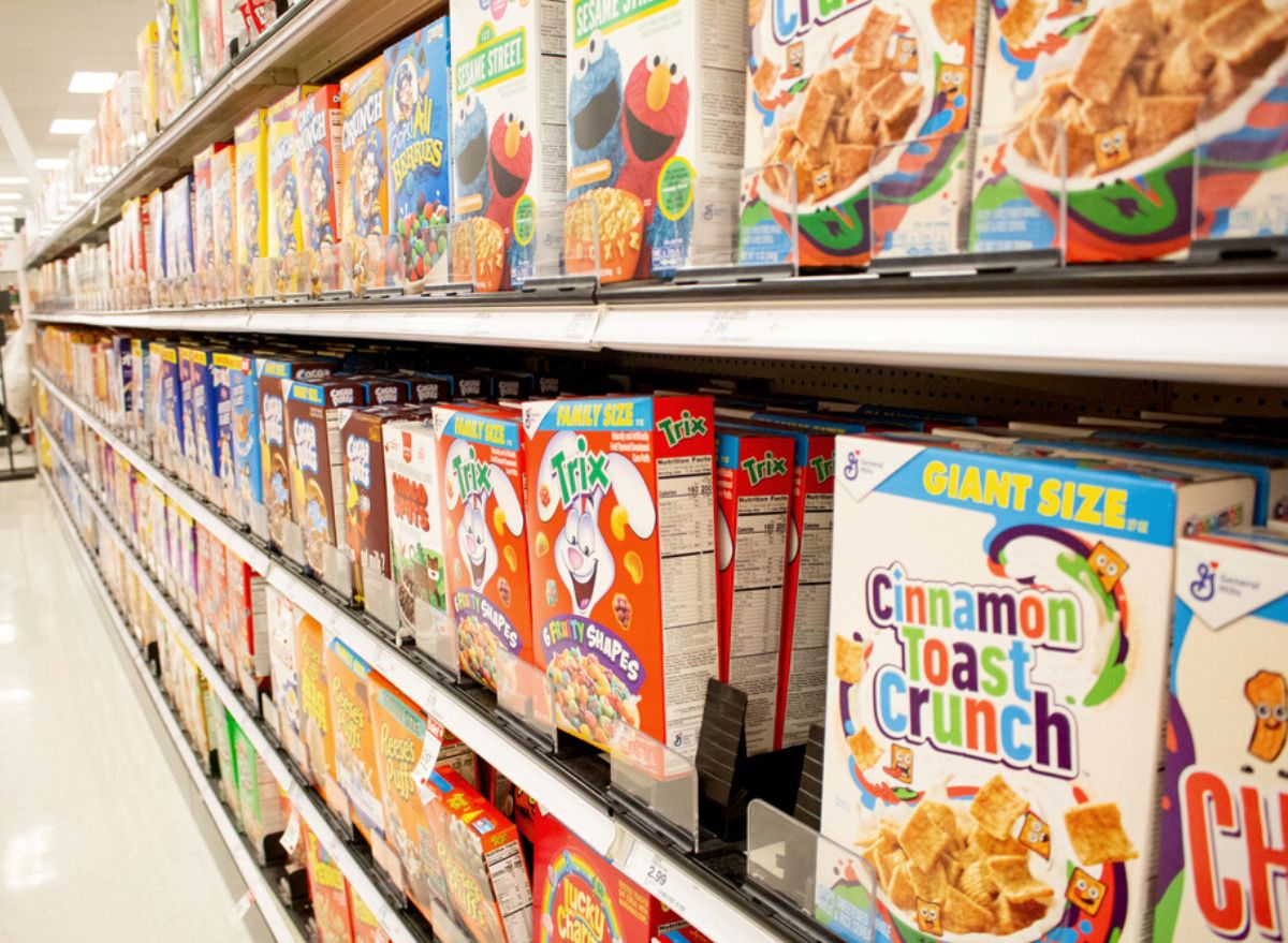 cereal aisle