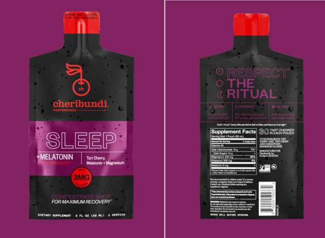 Cheribundi cherry juice concentrate