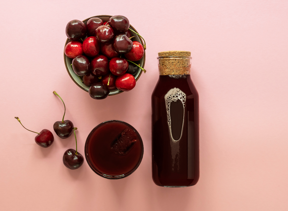 I Drank This Special Cherry Juice to Sleep Better and Am Hooked