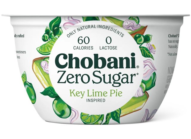 Chobani Zero Sugar, Key Lime Pie