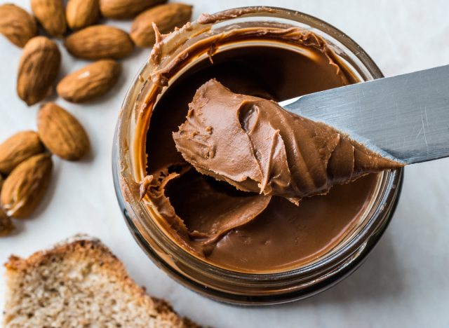 chocolate almond butter