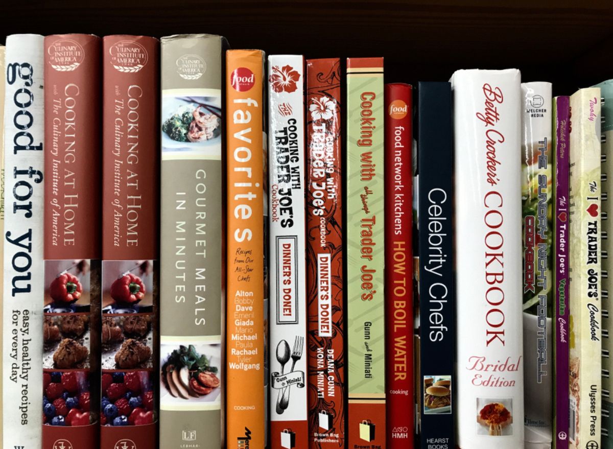 cookbooks