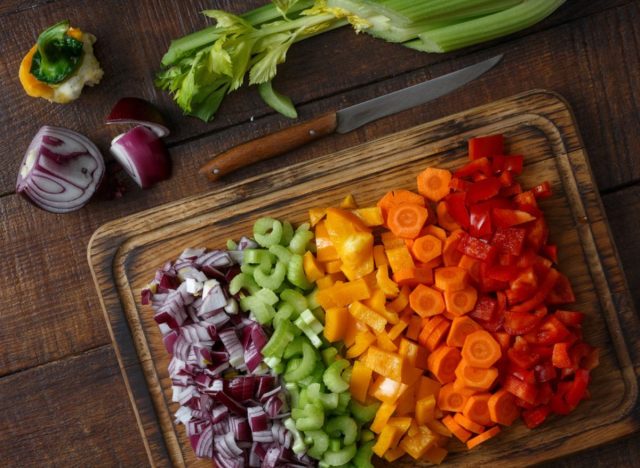 cooking food prep