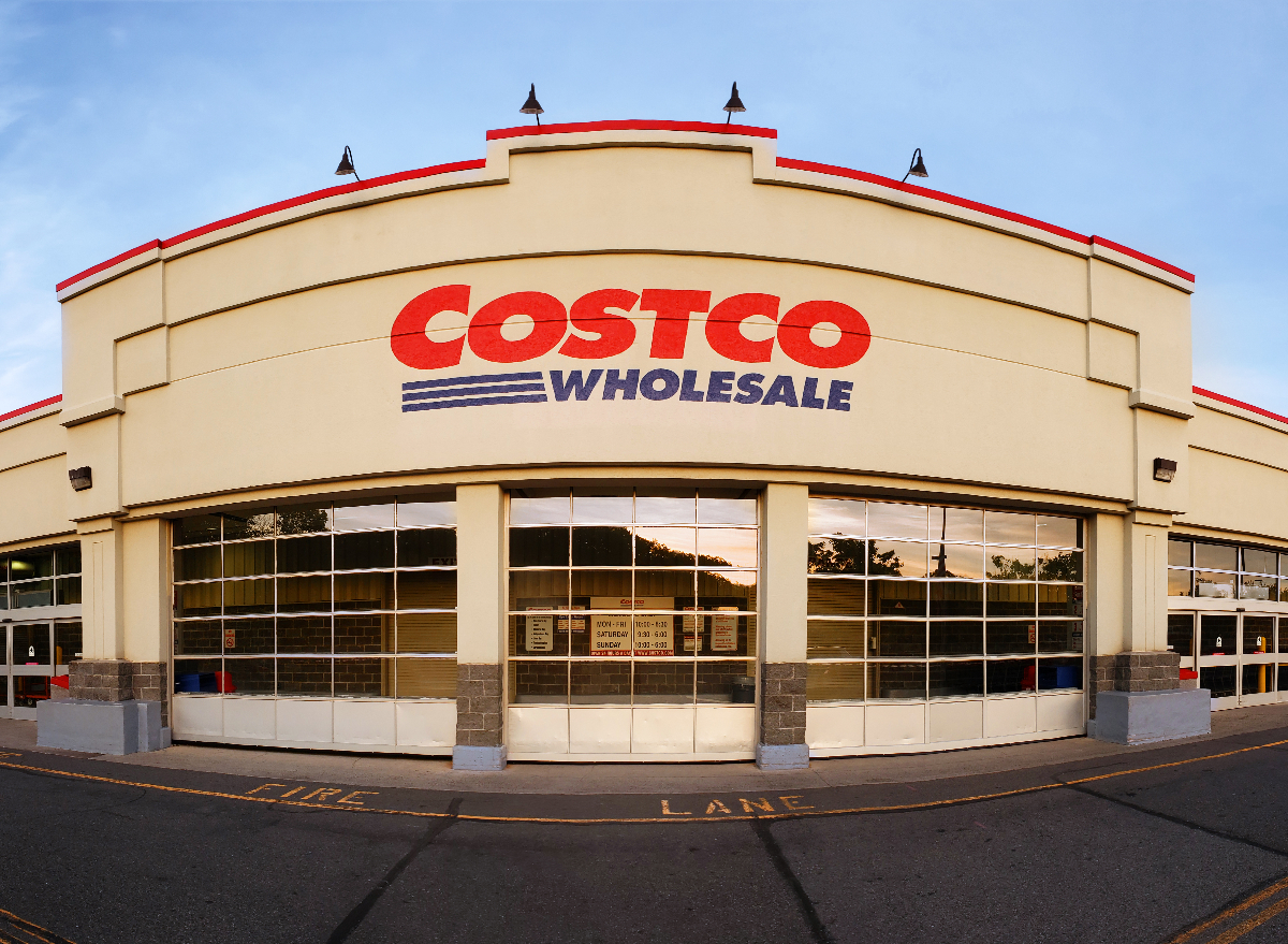 costco wholesale exterior