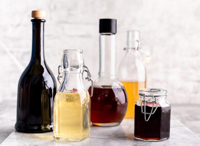 different types of vinegar