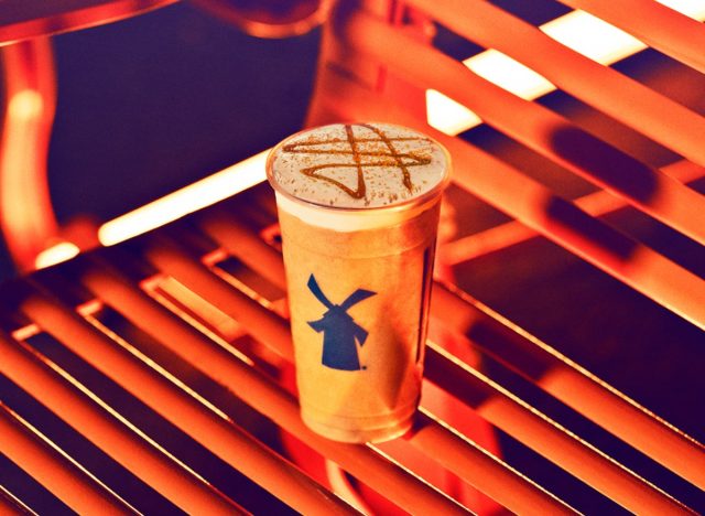 dutch bros coffee caramel pumpkin brûlée-freeze