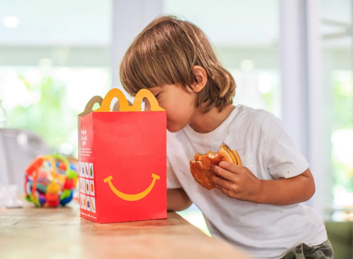 Fast Food Kids Meals