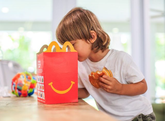 fast food kids meal mcdonalds