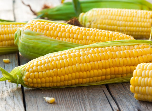 fresh corn