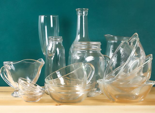 glassware