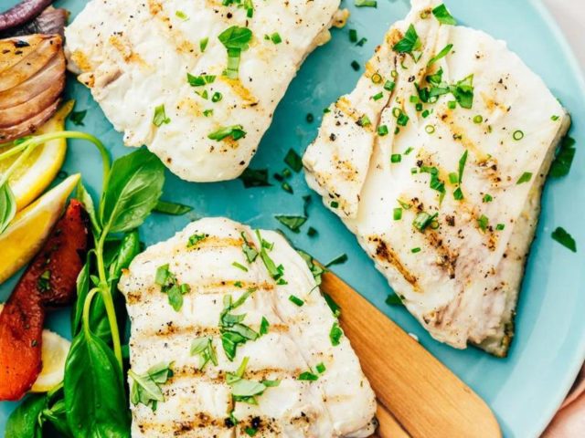 grilled halibut recipe