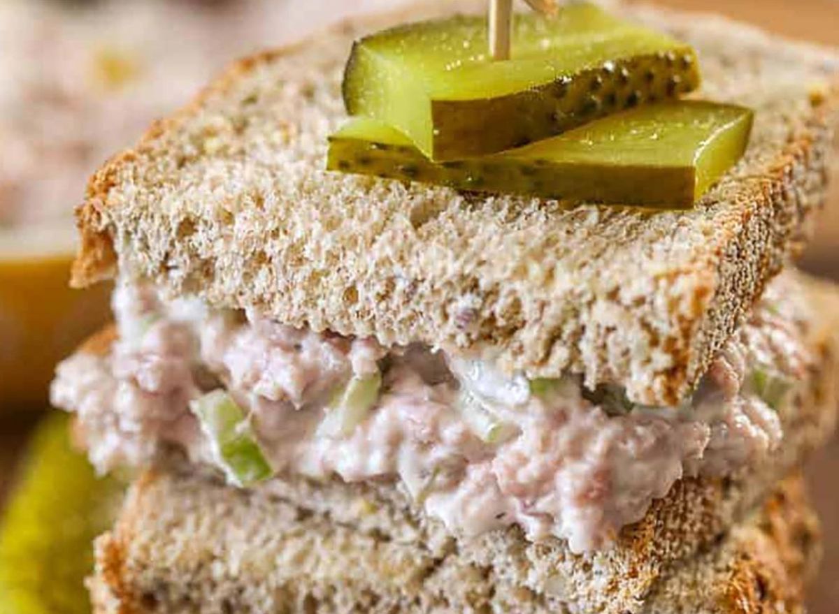 ham salad sandwiches