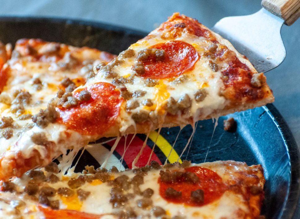 Happy Joe's Pizza Chain Is Filing for Bankruptcy and Closing Locations